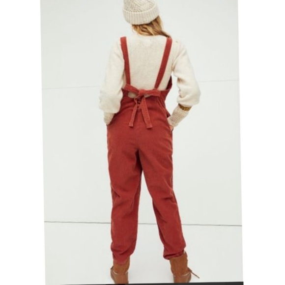 Free People Josephine Cord Jumper size XS - Picture 5 of 6